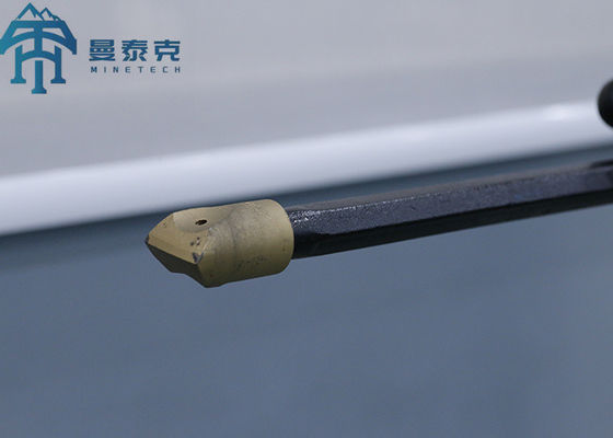 YT29a küçük delik delme 60mm Piston Stroke 27kg Kaya delme makinesi