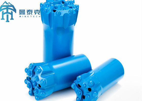 R32 76mm 45CrNi iplik düğme parçaları 13 karbidle üst çekiç sondaj aletleri için