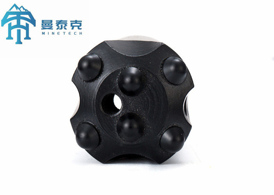 11 derece Broca 32mm 6 Düğme Taper Drill Bit Madencilik Tünelleme Patlama