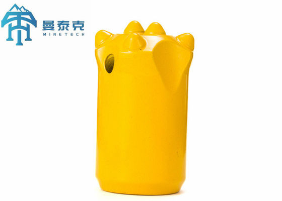 Küçük Delik Delme Konik Düğme Bit Sıcak Basınç İşleme Tipi 32mm