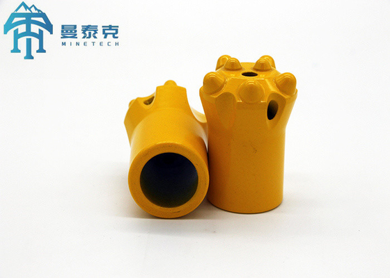YK05 Tapered Drill Bit 36mm Diameter Rock Drilling Bit Küçük Delik Patlatma için