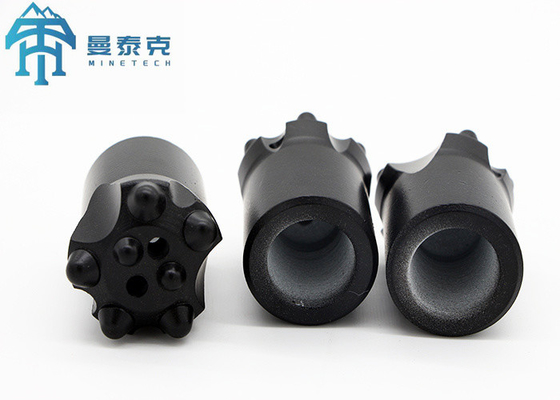 Taş patlama deliği Tapered Button Bit 36mm 11 derece İnşaat kullanımı için