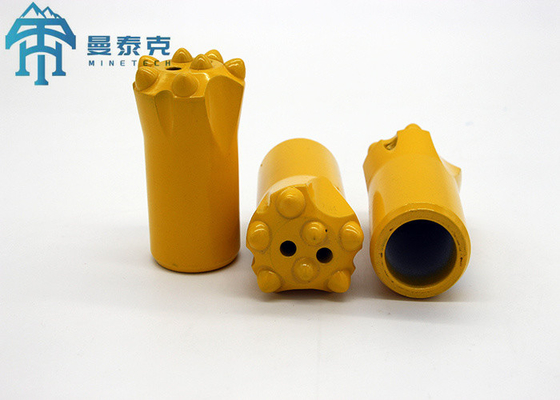 YK05 Tapered Drill Bit 36mm Diameter Rock Drilling Bit Küçük Delik Patlatma için