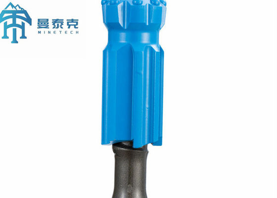 89mm Alloy Rock Drill Bit, T45 İp modeli ve Cevher Madenliği için özelleştirilebilir seçeneklerle