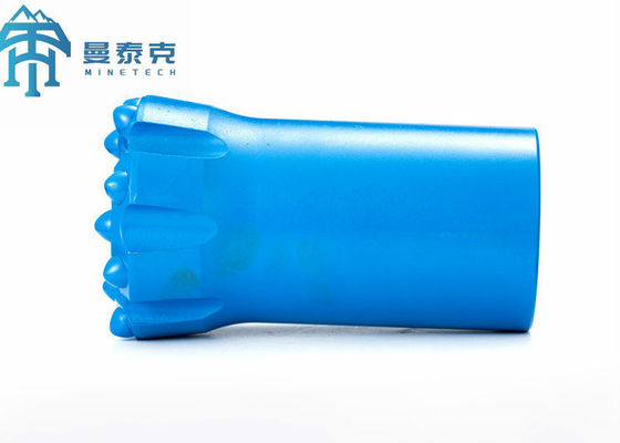 Madencilik için 102mm T51 Kaya Delme Bit Karbür Parabolik İplik Düğmesi