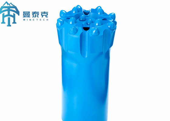 Yeraltı Madenciliği Düşürme Merkezi İplik Düğmesi Ucu T45 76mm