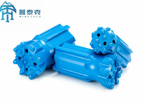 4 inç 102mm T51 Retrac Bit Kaya Kuyruklama için