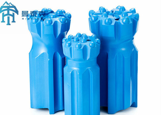 Küresel Düğme Retrac Bit T45 76mm Isıl İşlem Sondaj Aleti