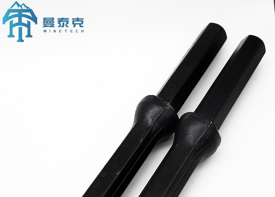 Karbürizasyonlu, konik matkap boru boru şankı Hex22x108mm Çelik Çubuk Kaya Çelik