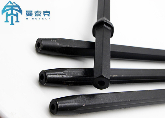 12° Taper Rock Drilling Tools Hex Shank Taper Drill Rod Mining için