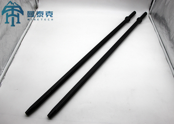 4 Pies H22+108mm Kaya Delme Aletleri 23CrNi3Mo Konik Delme Çubukları