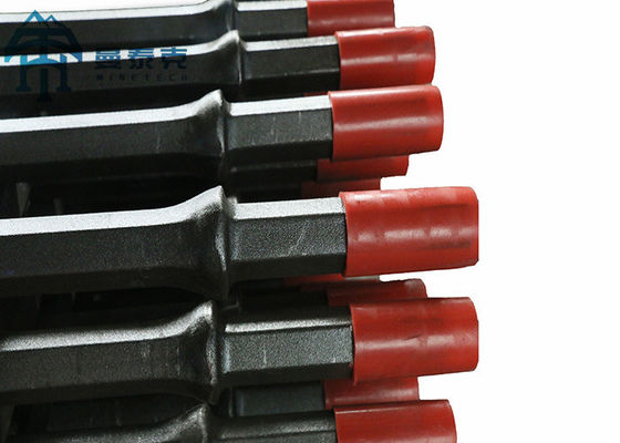 HRC45-55 Sertlik Altgen matkap çubuğu 400-8000mm Uzunluk