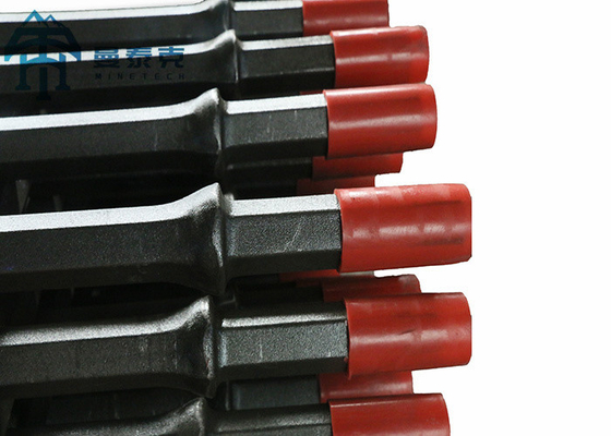 Kaya delme araçları 7 derece konik 22 mm altıgen delme çubuğu Madencilik için
