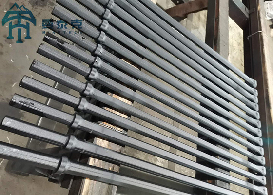 Küçük delikleri delmek için çisel başlı entegral matkap çubuğu Hex22x108mm