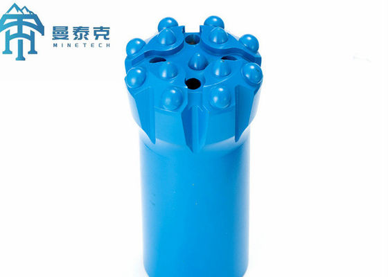 Madencilik İnşaatı Taşocakçılığı için 76mm Üst Çekiç Uçları T45 Hidrolik Dişli Matkap