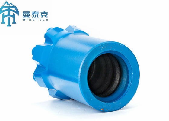 Açık Ocak Madenciliği için Yüksek Aşınma Direnci T45 İplik Düğmesi Biti