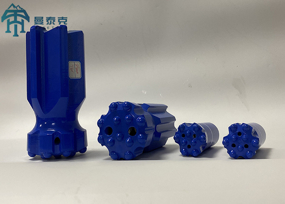 R25-32 GT60 115mm İplik Düğme Uçları, Yeraltı Sondaj Aletlerini Geri Çekin