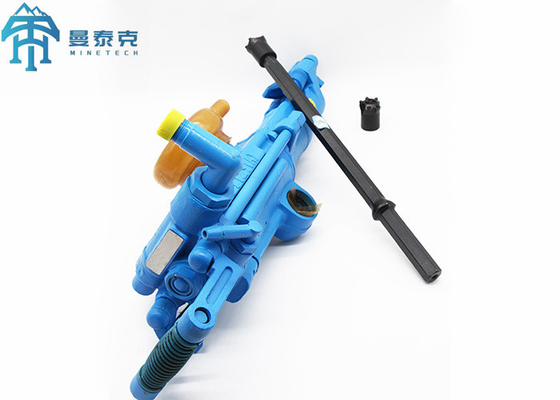 Pnömatik Jack Hammer YT27 Blast Hole Boru ve Madencilik için Kaya Boru Makinesi