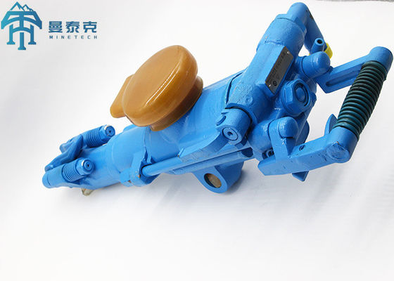 Maden Tünelliği Pnömatik Kaya Kuyruklama Makinesi Yt24 Hava Bacağı 24kg