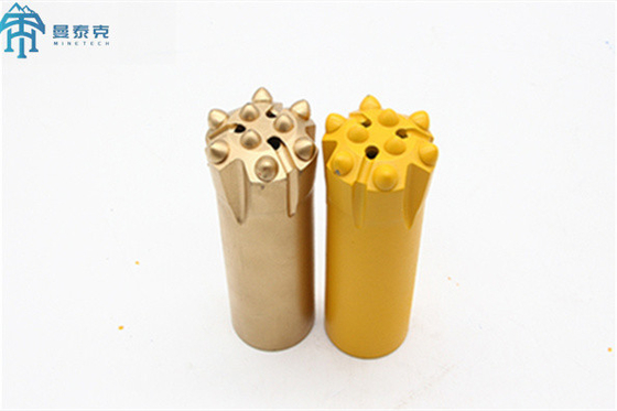 Düğme R32 51mm Kaya Delme Ucu Tungsten Karbür İplik