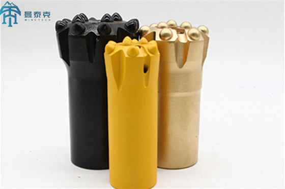 Diş T38 76mm Karbür Kaya Uçları 13 Düğme Normal