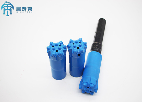 Kaya Delici Tungsten Karbür İplik Düğme Ucu 76mm T38
