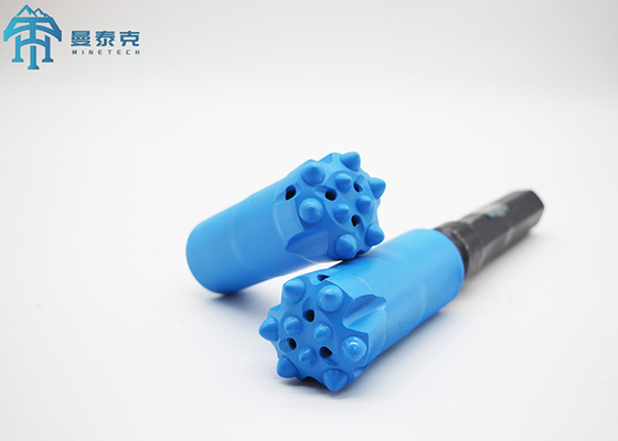 76mm T51 Top Hammer Thread Button Bit Rock Borma Araçları