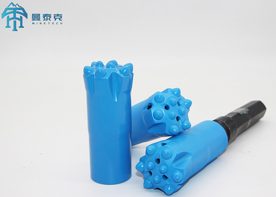 Mth Drop Center SR35 Thread Button Bit Diameter 127mm Mavi Renk