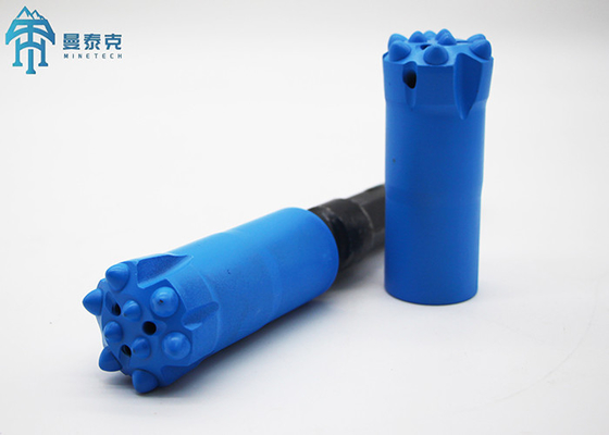 R32 57mm Düğme Uçları Kaya Delme Sert Alaşım