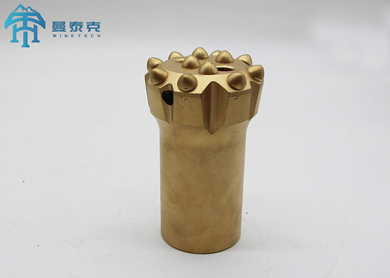 12 Düğme 89mm T51 Kaya Delici Düğme Uçları Taşocağı Madenciliği