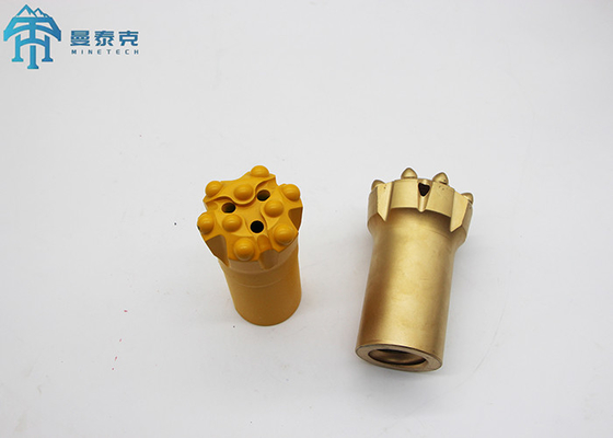 64mm T38 Tungsten Karbür Düğme Uçları Iso 9001