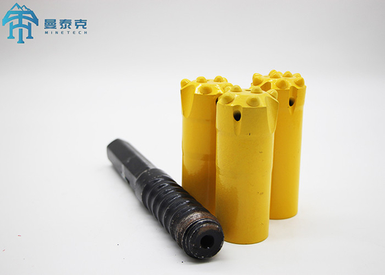 Tungsten Karbid Filtresi Düğme Bit R32 64mm CNC frezeleme