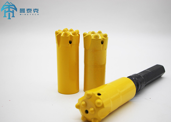 43-127 mm çaplı H iplik Kaya matkapları Uzun süreli madencilik çözümü