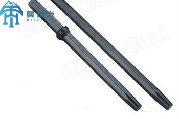 Top Hammer Rock Drill H22 Maden Tünelleme için 7 derecelik Taper Drill Rod Shank Hex 22*108mm