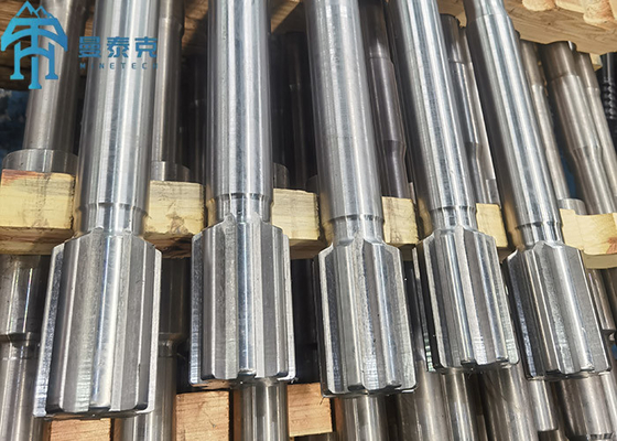 52mm Spline Diameter Shank Adaptörü, hassas sondaj işlemleri için