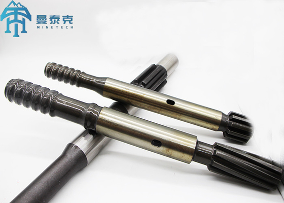 Top Hammer Drill Shank Adaptörü Atlas Copco1440 T38 -435mm Yeraltı Madenciliği İçin