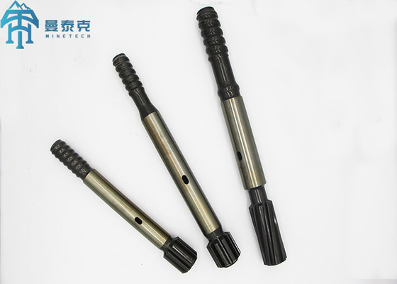 Top Hammer Shank Adaptörü T38 500mm Drilling Drifter Parçaları için HLX5