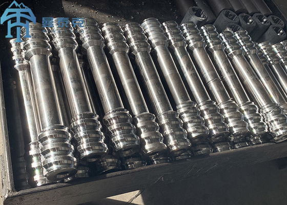 Alaşımlı Çelik Kaya Delme Aletleri Matkap Rig GT60 Şaft Adaptörü Siyah