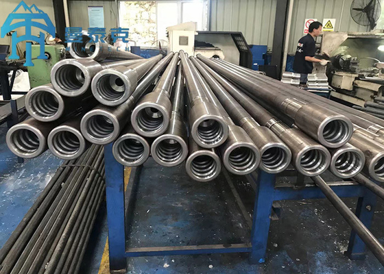 1830mm T38 Hız Dişli Çubuk Sert Kaya Delme Aletleri Bommer Aksesuarı