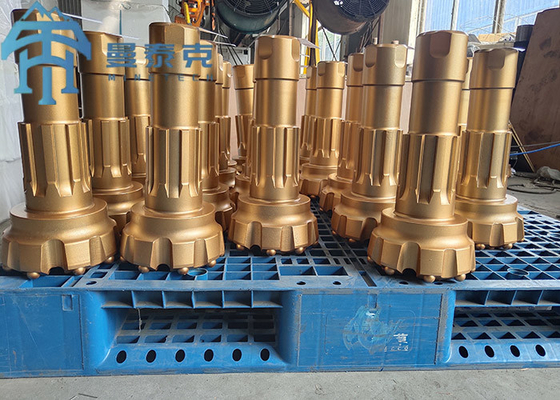 ISO9001 Özelleştirilmiş Patlama Deliği Sert Kaya Matkap Rig Bit ND55 133mm