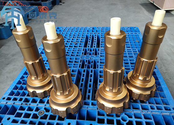 Nd Serisi Dth Drill Bit Orta ve Yüksek Basınçlı Tungsten Karbid