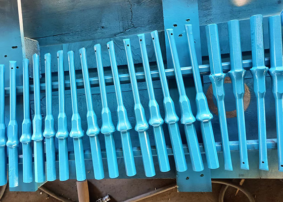 OEM Madencilik 5 inç Entegre matkap çubuğu Yüksek aşınma direnci ile