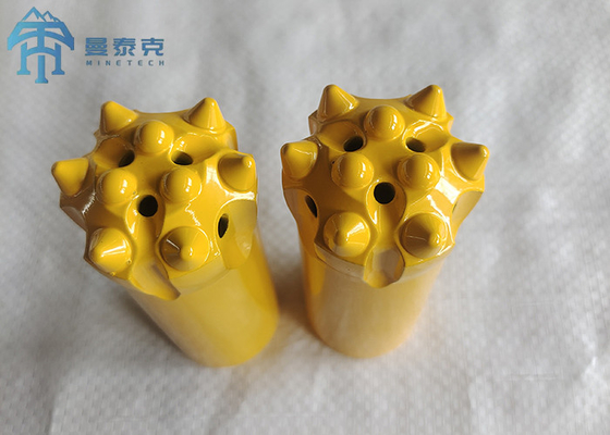 MTH T38 Döviz Düğmesi Bit 76mm çapı madencilik sondajı için