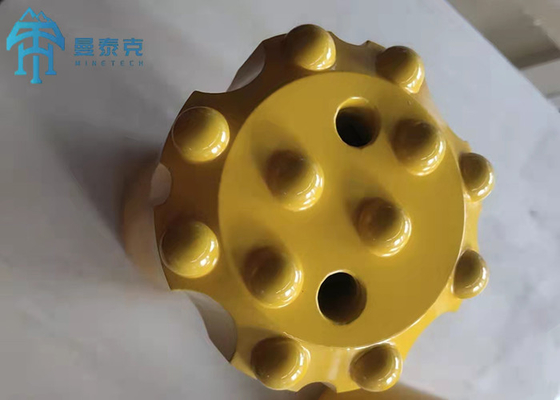 Top Hammer Drilling Tools R32 76MM Çekilme etekli kaya delme parçası