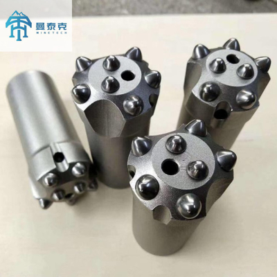 40 mm orijinal renk konik düğme bit jackleg taş delme için aksesuar