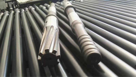 Top Hammer Rock Drilling Tool Şank Adaptörü HLX5-T38-500