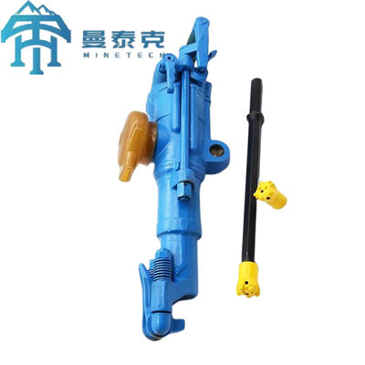 YT29A Pnömatik Kaya Buhra Makinesi 26.5kg Kırma İşlemi 5m Derinlik