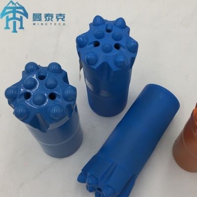 Hot Sale T38 Threaded Drill Button Bits for Bench and Tunnel Long Hole Drilling