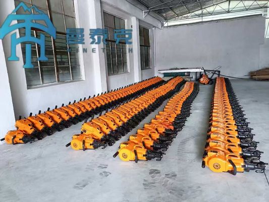 YN27C Benzinli Kaya Delme Makinesi, 32-42MM Delme Çapı, Maksimum 6m Derinlik ve 27kg Ağırlık ile Maden Ocağı için