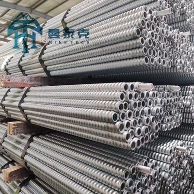 R38 Tel Boyutu 1000 mm ila 8000 mm Kendini delme Anchor Bolt Tünel boru çatısı ve temel desteği için